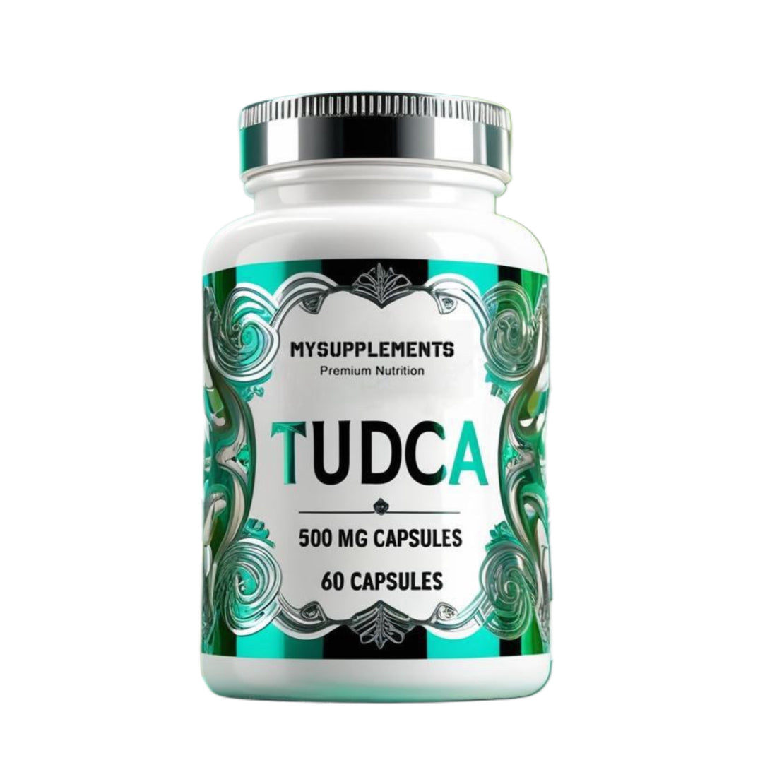 TUDCA Kapseln – Tauroursodeoxycholsäure Komplex