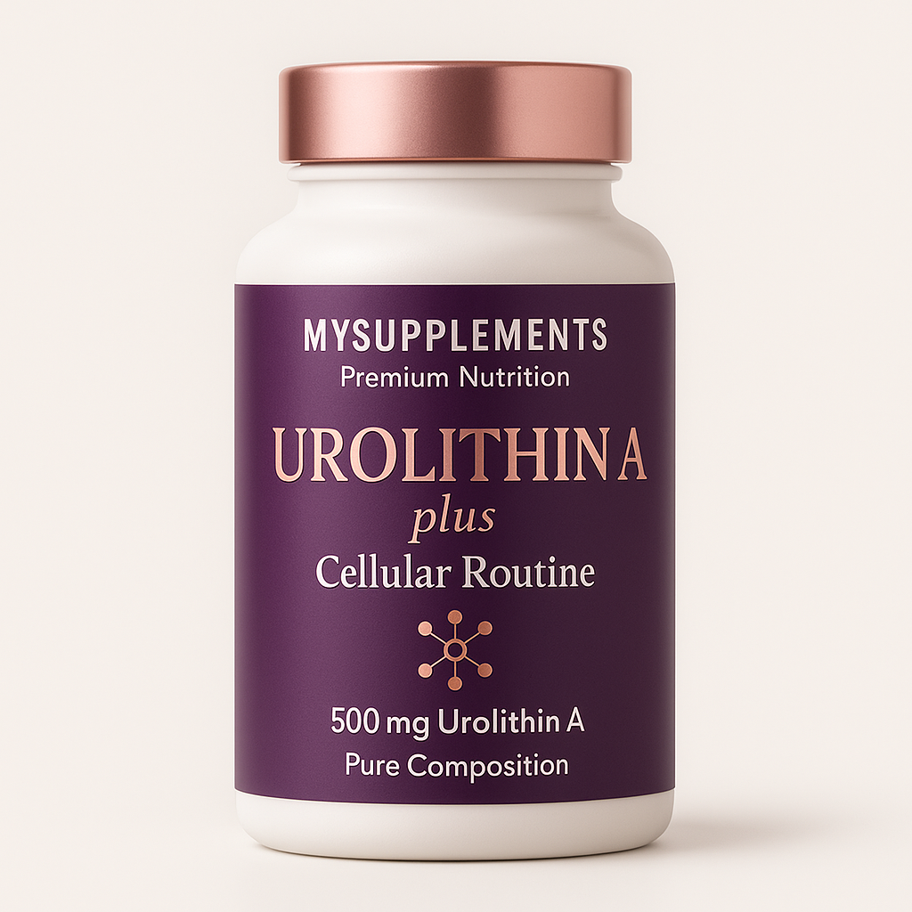 MySupplements® Urolithin A – Mitochondriale Funktion & Zellregeneration