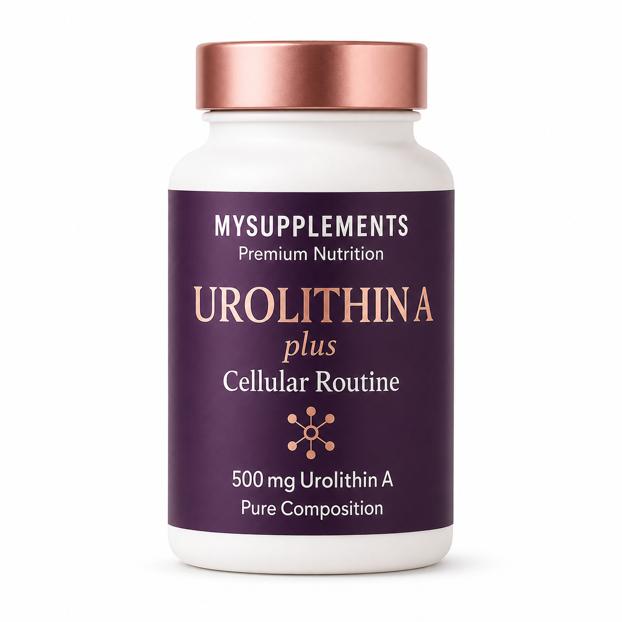 Urolithin A Kapseln – Mitochondriale Funktion & Zellregeneration