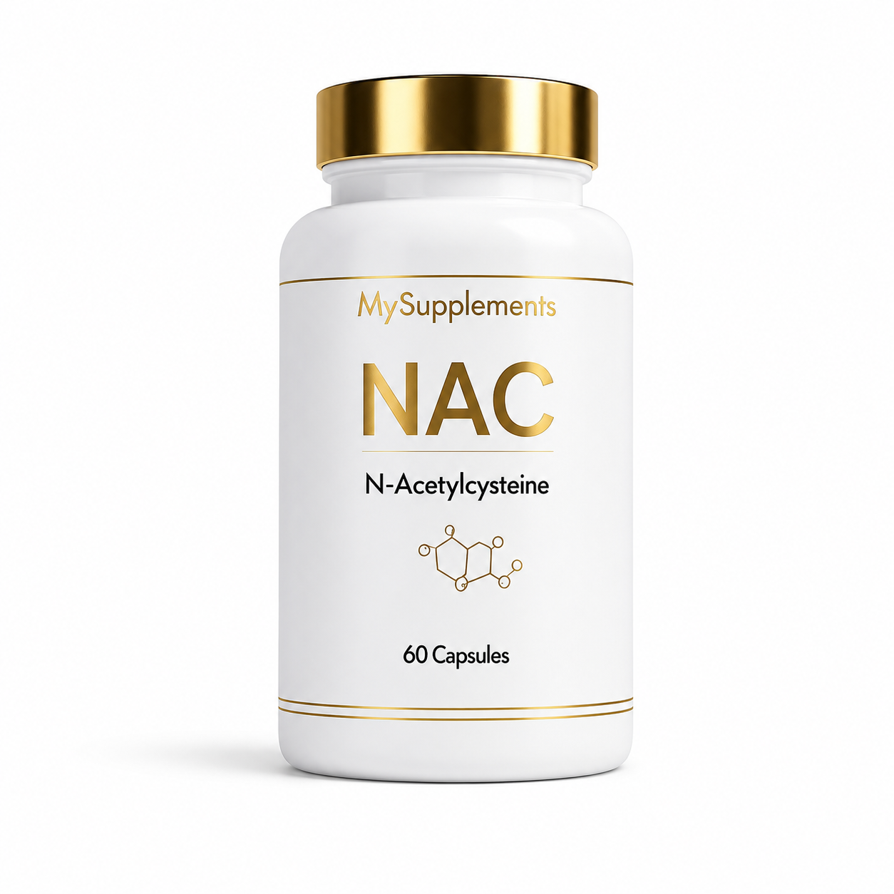 NAC Kapseln – N-Acetyl-L-Cystein zur Nahrungsergänzung
