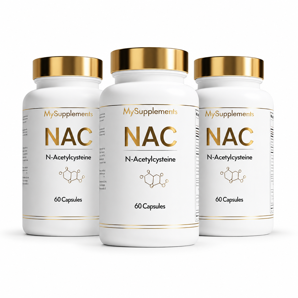 NAC Kapseln – N-Acetyl-L-Cystein zur Nahrungsergänzung