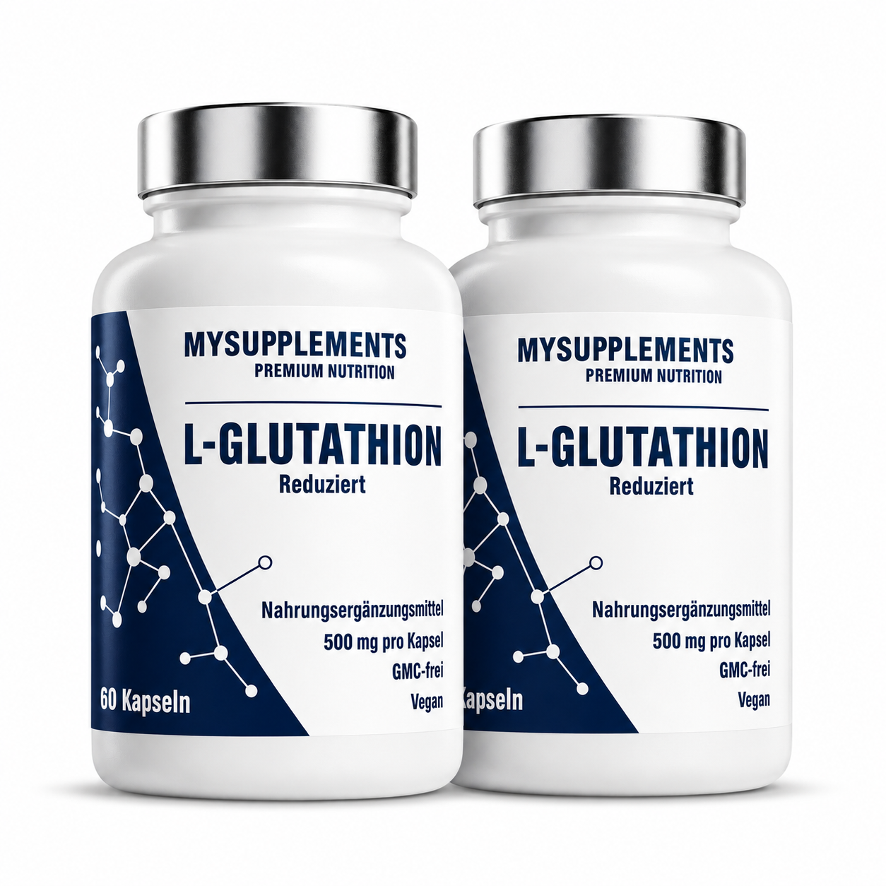 L-Glutathion Kapseln 500 mg – reduziert, vegan