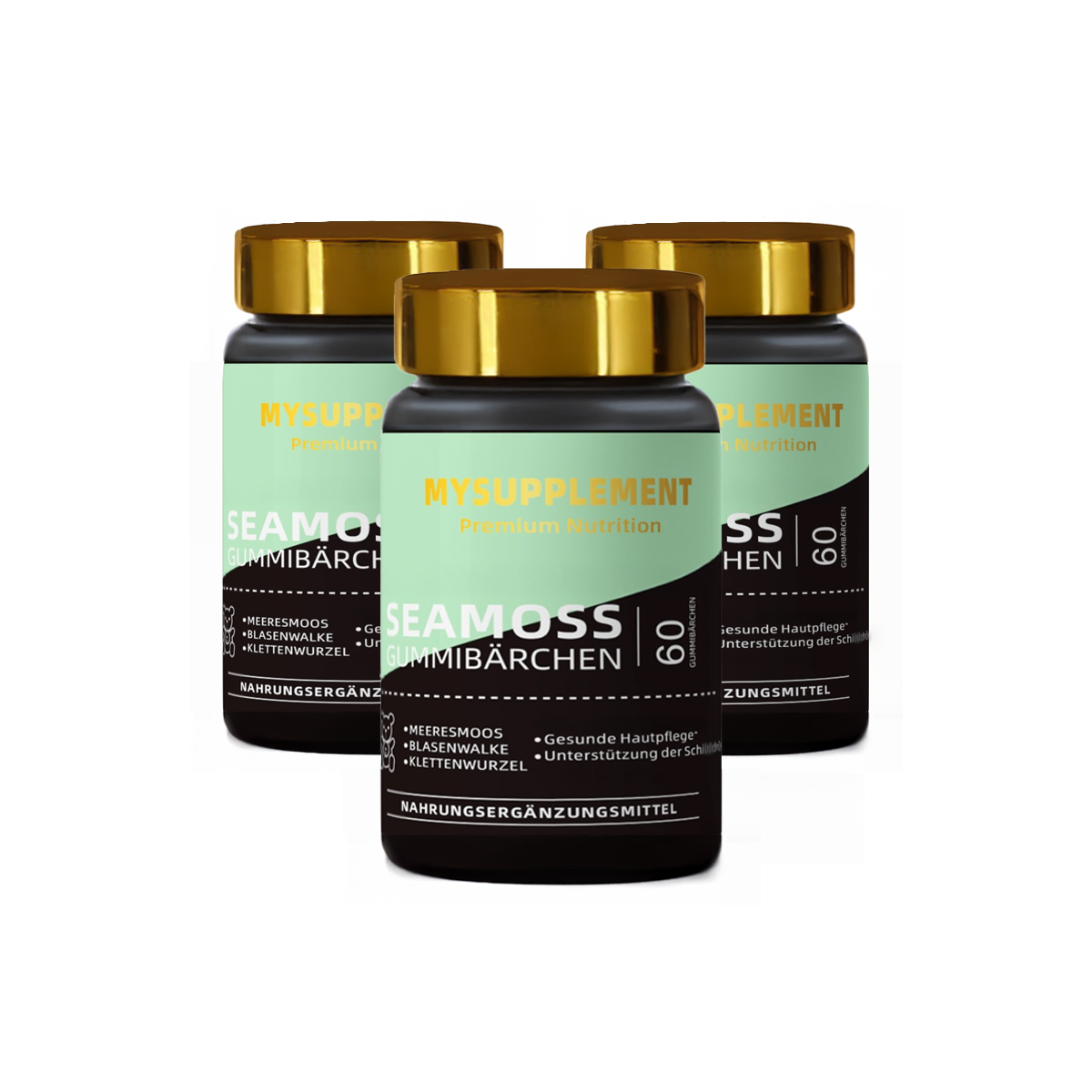 Sea Moss Gummies