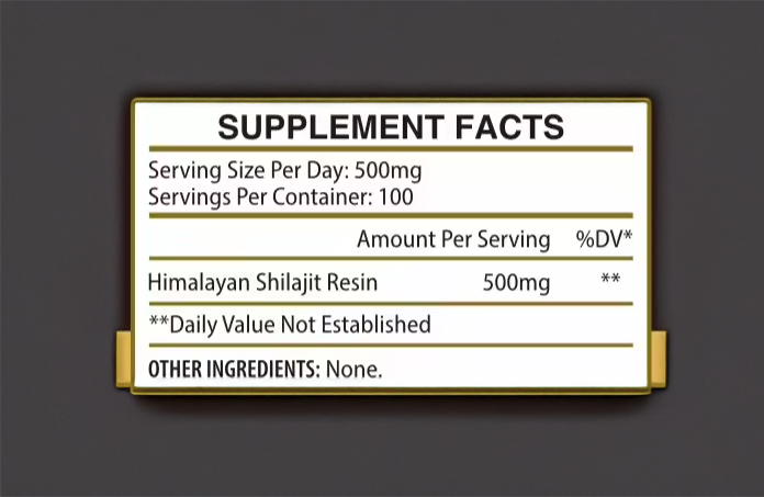 Himalaya Shilajit Harz