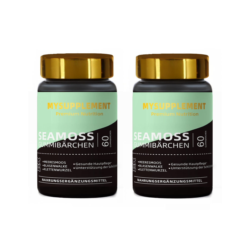 Sea Moss Gummies