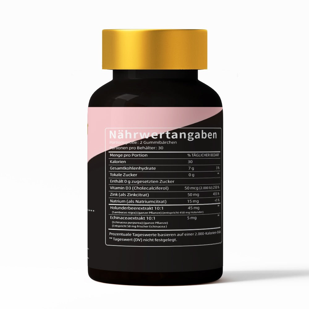 Zink Gummibärchen