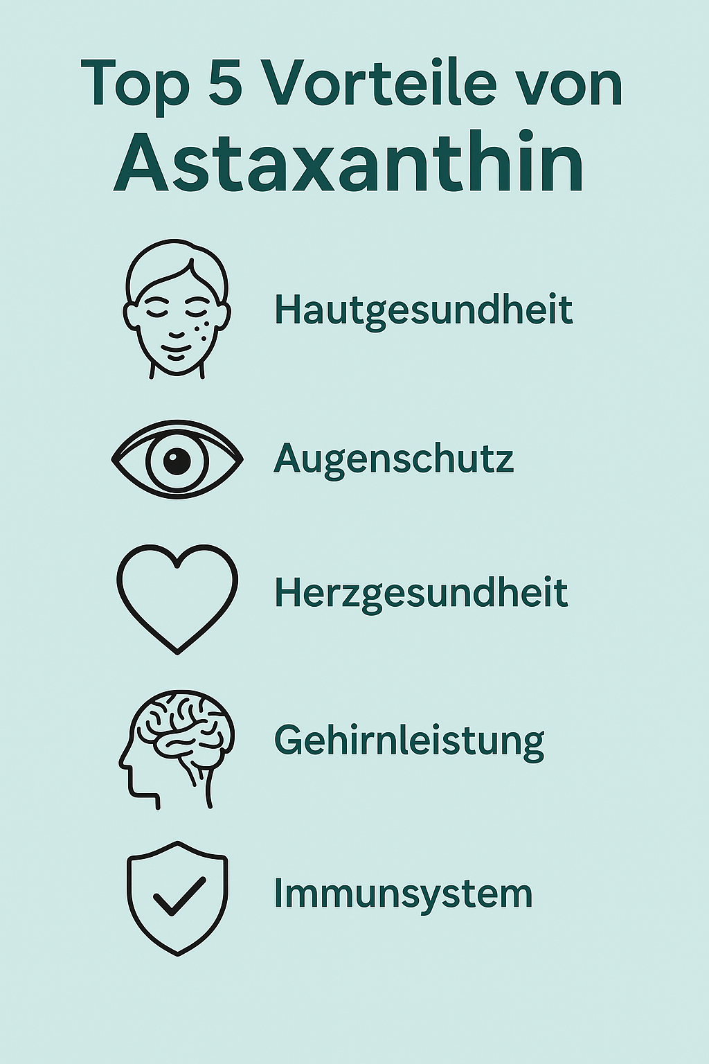 Astaxanthin: Wirkung, Erfahrungen & Top-Produkte für Haut, Augen & Gehirn