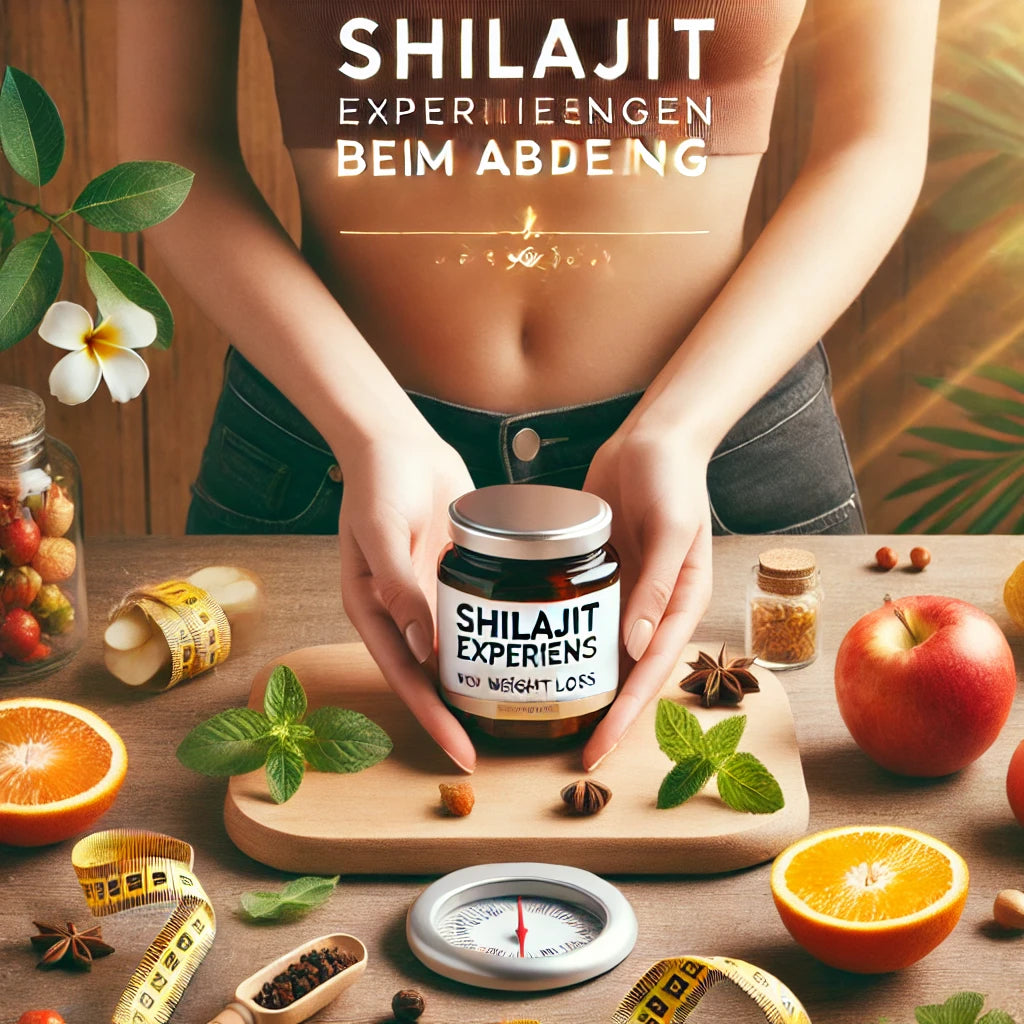 Shilajit Wirkung beim Abnehmen