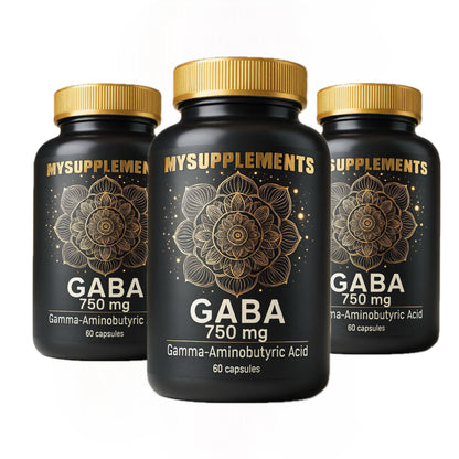 GABA Kapseln – Gamma-Aminobuttersäure Komplex, vegan