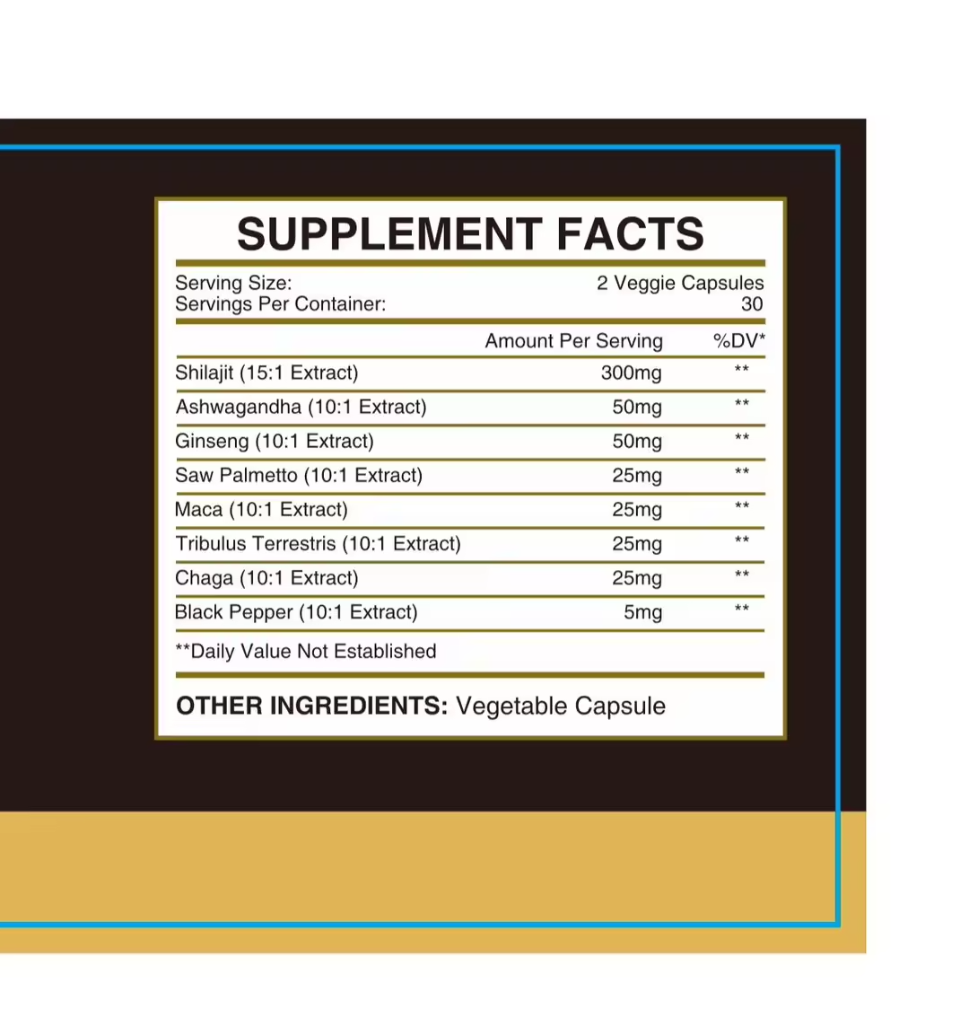 Himalaya Shilajit Kapseln