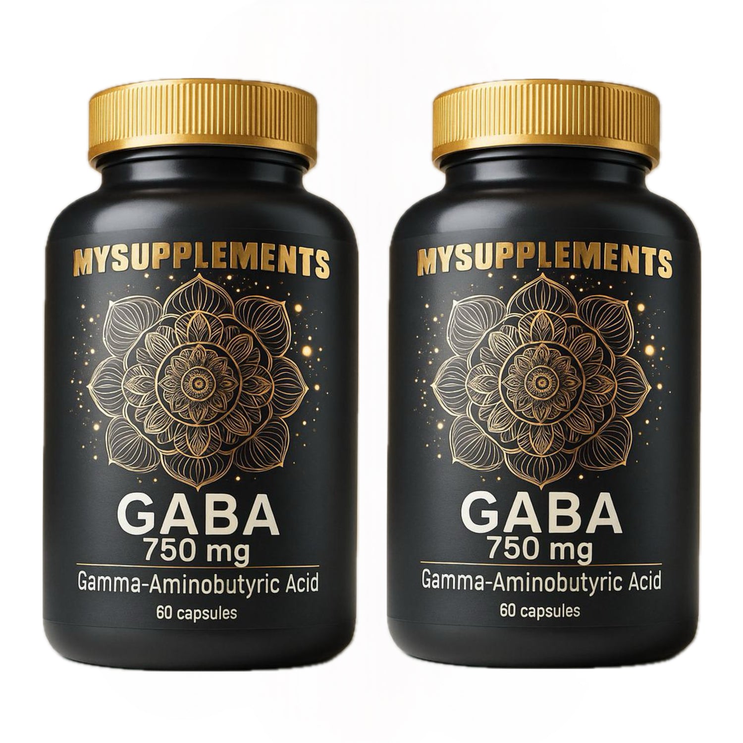GABA Kapseln – Gamma-Aminobuttersäure Komplex, vegan