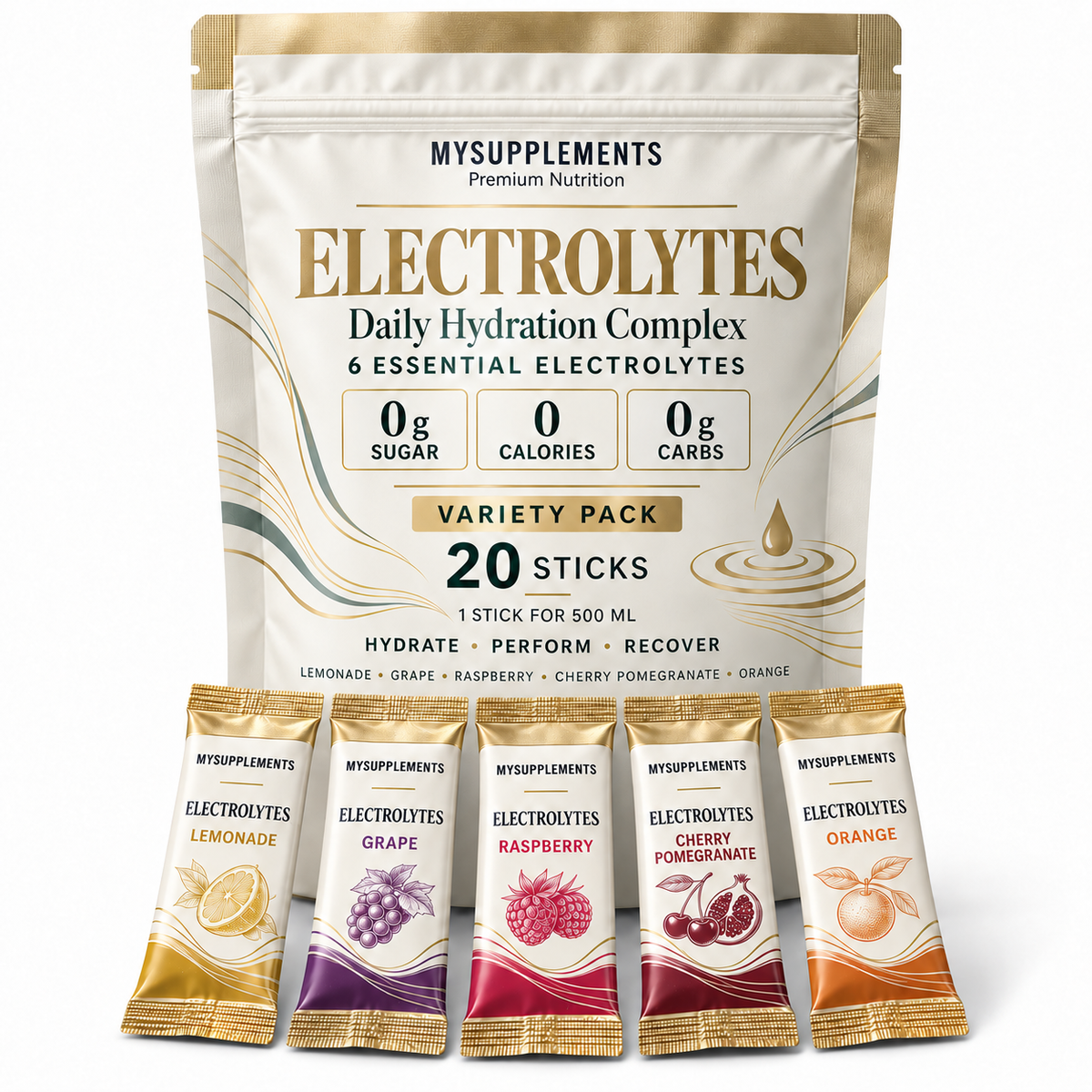 Elektrolyte Sticks
