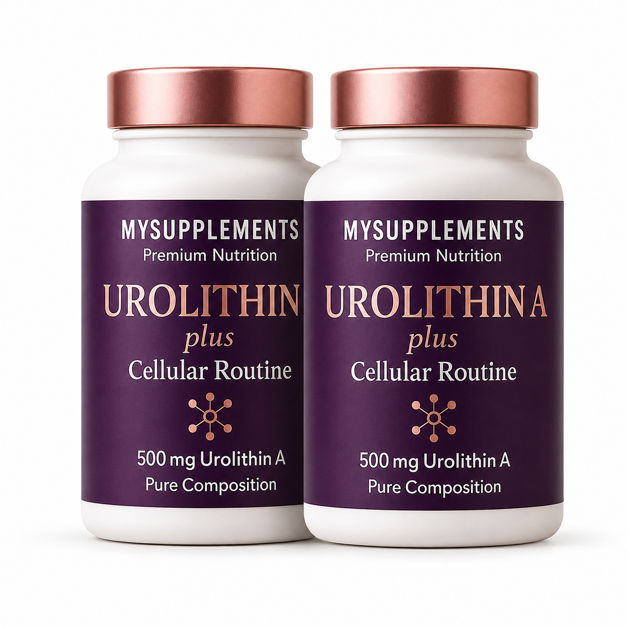 Urolithin A Kapseln – Mitochondriale Funktion &amp; Zellregeneration
