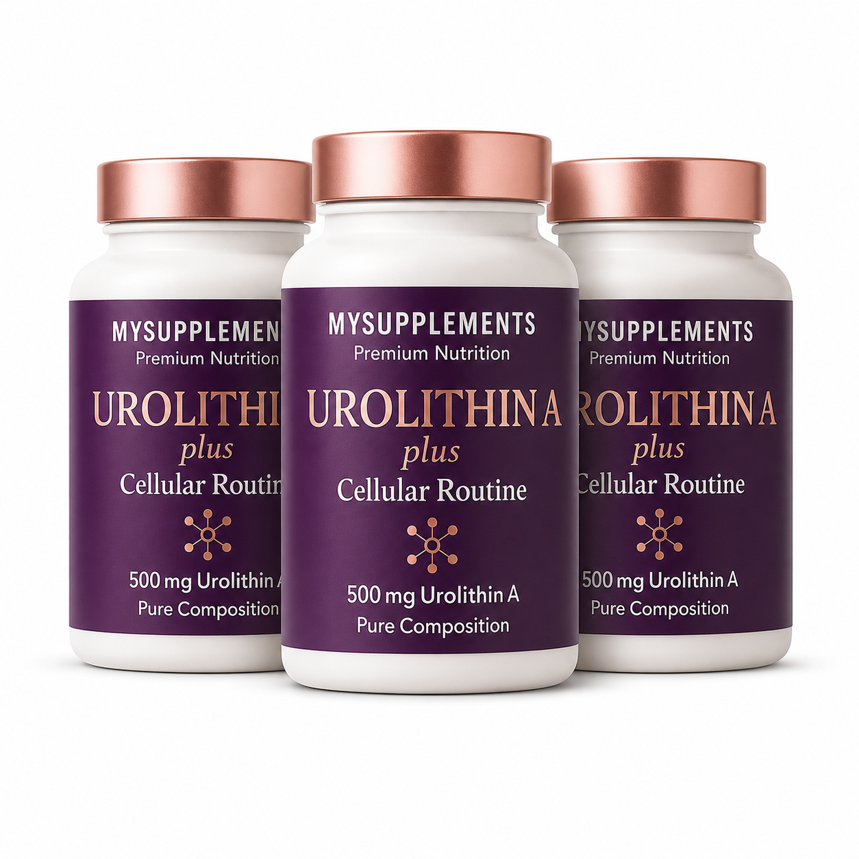 Urolithin A Kapseln – Mitochondriale Funktion &amp; Zellregeneration