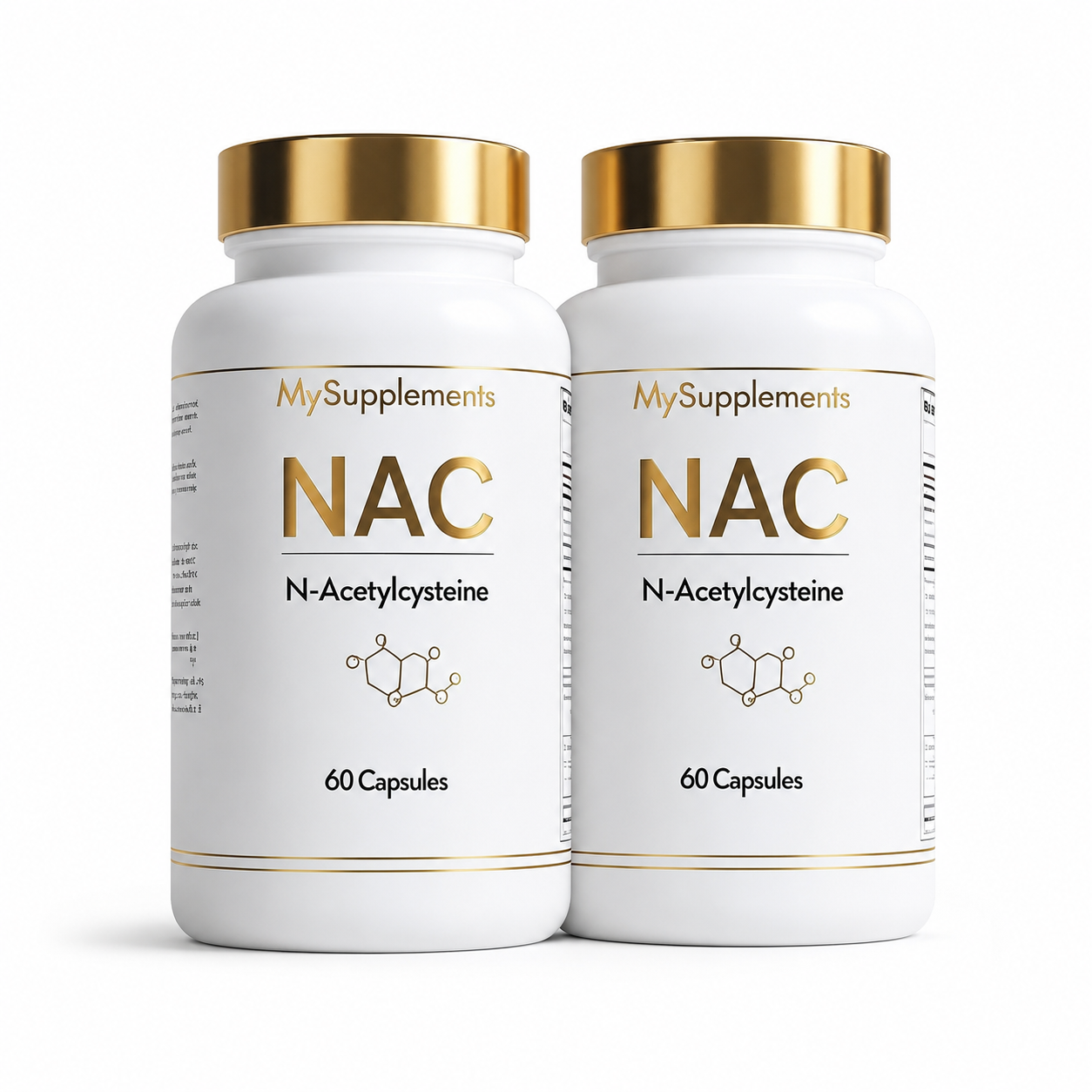 NAC Kapseln – N-Acetyl-L-Cystein zur Nahrungsergänzung