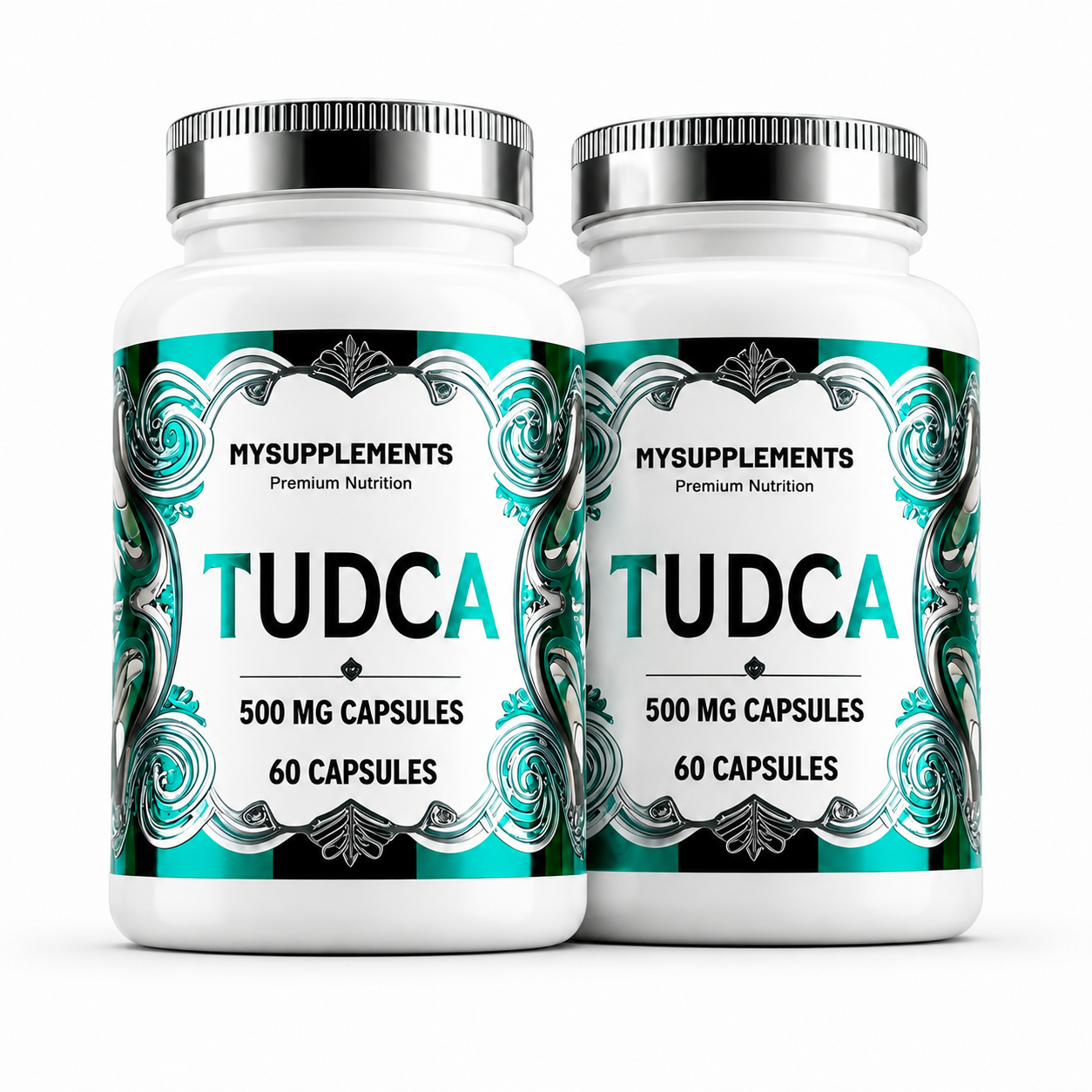 TUDCA Kapseln – Tauroursodeoxycholsäure Komplex