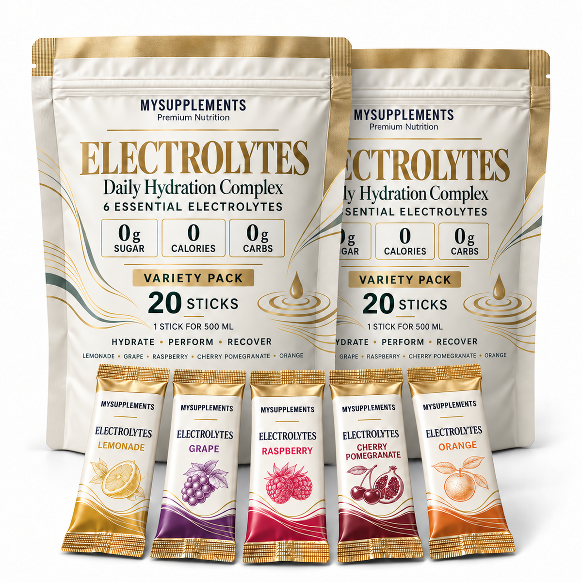 Elektrolyte Sticks