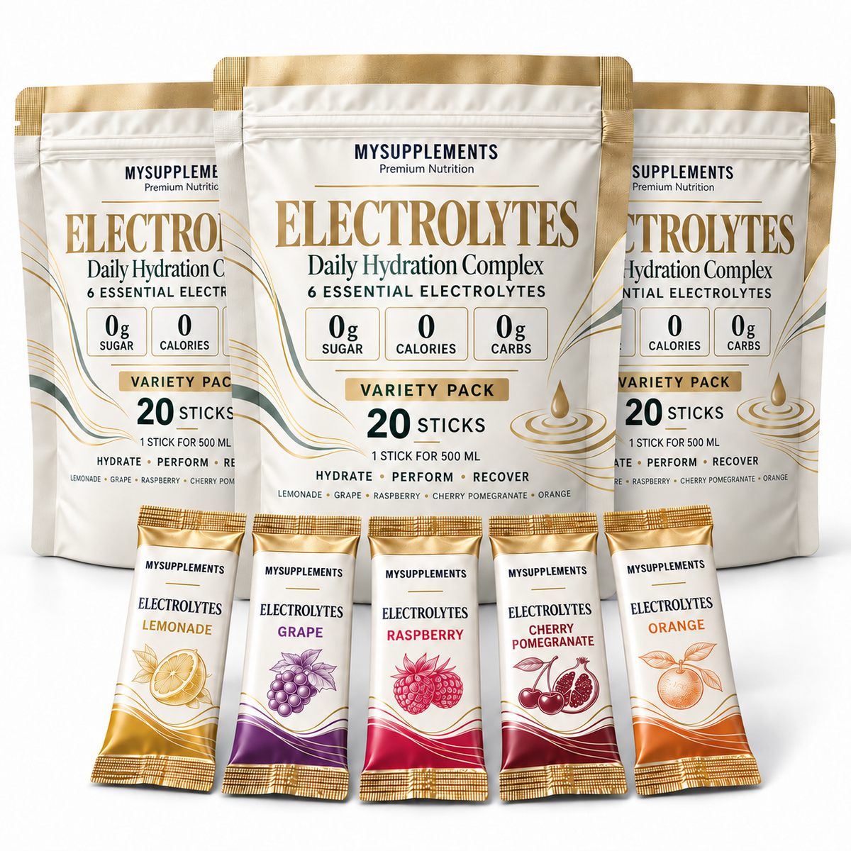 Elektrolyte Sticks