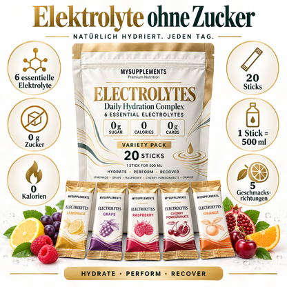 Elektrolyte Sticks
