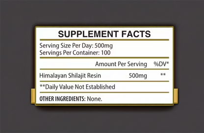 Himalaya Shilajit Harz