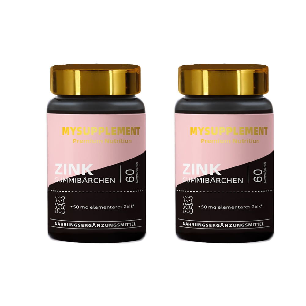 Zink Gummibärchen